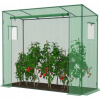 Fóliovník GardenLine 200x77 cm 12 m2 zelený, 2 okná Fóliovník GardenLine 200x77 cm 12 m2 zelený, 2 okná