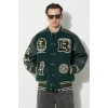 Vlnená bunda bomber A Bathing Ape Bape Patch Coach Jacket Vlnená bunda bomber A Bathing Ape Bape Patch Coach Jacket