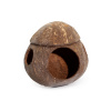 Prírodná Kokosová Vtáčia Búdka - s Háčikom - 13 cm Varianta: s Háčikom - 13 cm Prírodná Kokosová Vtáčia Búdka - s Háčikom - 13 cm Varianta: s Háčikom - 13 cm