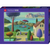 HEYE Puzzle Velké ryby 1000 dílků HEYE Puzzle Velké ryby 1000 dílků