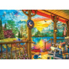 EUROGRAPHICS Puzzle Ranné rybárčenie XL 500 dielikov EUROGRAPHICS Puzzle Ranné rybárčenie XL 500 dielikov