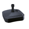 Stojan MPKR, antracit, 390x390 mm, PVC, na plážový slnečník/dáždnik do 20-26 mm Stojan MPKR, antracit, 390x390 mm, PVC, na plážový slnečník/dáždnik do 20-26 mm
