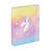 BAAGL Dosky na školské zošity A5 Rainbow Unicorn BAAGL Dosky na školské zošity A5 Rainbow Unicorn