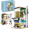 Konštrukčné kocky Cada sada 1108 dielov s modulom LED Bun shop Konštrukčné kocky Cada sada 1108 dielov s modulom LED Bun shop