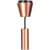 Bodové svetlá, bodové osvetlenie - Oprawa zwieszana E27 WSYLCONE pendant COPPER miedź (Bodové svetlá, bodové osvetlenie - Oprawa zwieszana E27 WSYLCONE pendant COPPER miedź) Bodové svetlá, bodové osvetlenie - Oprawa zwieszana E27 WSYLCONE pendant COPPER miedź (Bodové svetlá, bodové osvetlenie - Oprawa zwieszana E27 WSYLCONE pendant COPPER miedź)