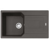 Franke Urban granitový drez 86x50 cm sivá/grafitová/ónyxová 114.0716.365 Franke Urban granitový drez 86x50 cm sivá/grafitová/ónyxová 114.0716.365