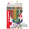 Ergonomické farbičky pre pravákov - STABILO EASYcolors - 24 ks sada - STABILO Ergonomické farbičky pre pravákov - STABILO EASYcolors - 24 ks sada - STABILO