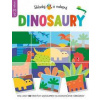 Dinosaury - Skladaj a nalepuj - autor neuvedený Dinosaury - Skladaj a nalepuj - autor neuvedený