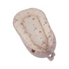 EKO Hniezdo pre bábätko VELVET My farm Powder pink 90x60 cm 85x50x10 ružová EKO Hniezdo pre bábätko VELVET My farm Powder pink 90x60 cm 85x50x10 ružová
