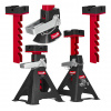 Tvardy GEKO – mechanické podpery pod auto 3 T, 2 ks Tvardy GEKO – mechanické podpery pod auto 3 T, 2 ks