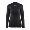 Spodná bielizeň s dlhým rukávom Craft Active čierna veľ. S Spodná bielizeň s dlhým rukávom Craft Active čierna veľ. S