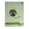Blok College Format Werk Ursus Green A4 80 listov linajkový 60g recyklovaný Blok College Format Werk Ursus Green A4 80 listov linajkový 60g recyklovaný