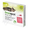 BAYER ANIMAL HEALTH GMBH Dronspot 60mg/15mg střední kočky spot-on 2x0.7ml BAYER ANIMAL HEALTH GMBH Dronspot 60mg/15mg střední kočky spot-on 2x0.7ml