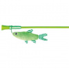 Trixie Udica s rybkou, zelená 42 cm Trixie Udica s rybkou, zelená 42 cm