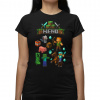 Tričko s menom pre fanúšikov hry Minecraft - dámske tričko s potlačou - personalizovaný produkt - Tričkový | S | Čierna | Dámske - super slim Tričko s menom pre fanúšikov hry Minecraft - dámske tričko s potlačou - personalizovaný produkt - Tričkový | S | Čierna | Dámske - super slim