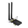 Sieťová karta TP-Link Archer TX50E WiFi 6, Bluetooth, 574 Mb/s 2,4 GHz/ 2402 Mb/s 5 GHz, PCI-e, 52055835 Sieťová karta TP-Link Archer TX50E WiFi 6, Bluetooth, 574 Mb/s 2,4 GHz/ 2402 Mb/s 5 GHz, PCI-e, 52055835