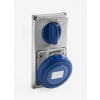 Interlocked sockets 50/60 Hz flush mount Interlocked sockets 50/60 Hz flush mount