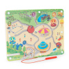 Magnetický Montessori labyrint – drevená hra pre deti Magnetický Montessori labyrint – drevená hra pre deti