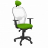 Kancelárska stolička s podhlavníkom Jorquera P&C BALI22C zelená Pistácia