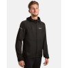 Kilpi ROSA-M Black - XL Pánska ľahká outdoorová bunda Kilpi ROSA-M Black - XL Pánska ľahká outdoorová bunda