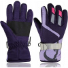 Päť rukavíc Tupuwan 21 Purple (Detské zimné lyžiarske rukavice na sneh) Päť rukavíc Tupuwan 21 Purple (Detské zimné lyžiarske rukavice na sneh)