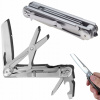 MULTITOOL 6 V 1 VIACÚČELOVÝ NÁSTROJ NA KEMPING Nerezová Oceľ 420 MULTITOOL 6 V 1 VIACÚČELOVÝ NÁSTROJ NA KEMPING Nerezová Oceľ 420