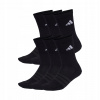 Ponožky adidas Cushioned Sportswear Crew Socks 6 párov čierne 43-45 Ponožky adidas Cushioned Sportswear Crew Socks 6 párov čierne 43-45