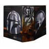 Prilba Hasbro Star Wars: The Black Mandalorian Helmet Prilba Hasbro Star Wars: The Black Mandalorian Helmet