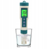 8 v 1 digitálny tester kvality vody, TDS meter/pH/EC/salinita/teplota 8 v 1 digitálny tester kvality vody, TDS meter/pH/EC/salinita/teplota