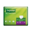 Depend Slip Super Plus Inkontinenční kalhotky vel.S 15 ks Depend Slip Super Plus Inkontinenční kalhotky vel.S 15 ks