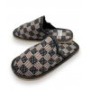 dámske čierne domácí šľapky 01 dámske čierne domácí šľapky 01