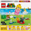 LEGO Super Mario 71441 Dobrodružstvá s interaktívnou figúrkou LEGO Peach LEGO Super Mario 71441 Dobrodružstvá s interaktívnou figúrkou LEGO Peach