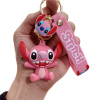 Prívesok na kľúče Stitch ružový Prívesok na kľúče Stitch ružový