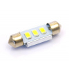 LED AUTO ŽIAROVKA C5W 3 SMD5630 CANBUS 42MM LED AUTO ŽIAROVKA C5W 3 SMD5630 CANBUS 42MM