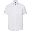 Russell Athletic Košile 957M, nežehlivá, krátký rukáv COT11957M00113-white 3XL Bílá Russell Athletic Košile 957M, nežehlivá, krátký rukáv COT11957M00113-white 3XL Bílá