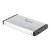 GEMBIRD USB 3.0 2.5'' enclosure, silver (EE2-U3S-2-S) GEMBIRD USB 3.0 2.5'' enclosure, silver (EE2-U3S-2-S)