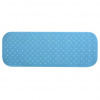 Spirella Protišmyková podložka do vane CLASS Premium, svetlomodrá, 36 x 97 cm Spirella Protišmyková podložka do vane CLASS Premium, svetlomodrá, 36 x 97 cm