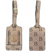 Bertoo Torino Menovka na batožinu beige – PU BERTOOTORINOPUTAG_BEIGE Bertoo Torino Menovka na batožinu beige – PU BERTOOTORINOPUTAG_BEIGE