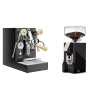 Lelit Mara PL62X V2, black + Eureka Mignon Silenzio 55, CR black Lelit Mara PL62X V2, black + Eureka Mignon Silenzio 55, CR black