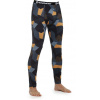 pánske termoprádlo - nohavice HORSEFEATHERS RILEY PANTS Fragments S pánske termoprádlo - nohavice HORSEFEATHERS RILEY PANTS Fragments S