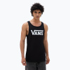 Pánske tielko Vans Mn Vans Classic Tank black/white Pánske tielko Vans Mn Vans Classic Tank black/white