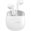 Canyon OnGo 13, TWS BT 5.4 slúchadlá do uší, USB-C nabíjanie, nabíjacia stanica, kompaktné, nízka hmotnosť, biele CNS-TWS13W Canyon OnGo 13, TWS BT 5.4 slúchadlá do uší, USB-C nabíjanie, nabíjacia stanica, kompaktné, nízka hmotnosť, biele CNS-TWS13W