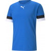 Puma | teamRISE Jersey | modrá| XS Puma | teamRISE Jersey | modrá| XS