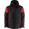 Printer | Prime Padded Softshell Men Pánska zimná softshellová bunda_61.1071 Farba: black/red, Veľkosť: M Printer | Prime Padded Softshell Men Pánska zimná softshellová bunda_61.1071 Farba: black/red, Veľkosť: M