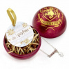 Carat Shop Vánoční koule Harry Potter s náhrdelníkem Nebelvír Carat Shop Vánoční koule Harry Potter s náhrdelníkem Nebelvír