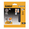 Sieťovina brúsna o125mm P240 suchý zips 10ks DWE6423/DCW210/D26453 DEWALT DTM3117 Sieťovina brúsna o125mm P240 suchý zips 10ks DWE6423/DCW210/D26453 DEWALT DTM3117