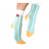 Ponožky Kráľovské ovocie, Tag socks - L 43–46 Ponožky Kráľovské ovocie, Tag socks - L 43–46