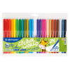 Fixy - CENTROPEN 7550 Colour World, trojhranné, prateľné - sada 24 ks Fixy - CENTROPEN 7550 Colour World, trojhranné, prateľné - sada 24 ks