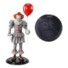 Noble Collection It Bendyfigs Ohebná Figurka Pennywise 19 cm Noble Collection It Bendyfigs Ohebná Figurka Pennywise 19 cm