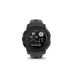 Instinct E - 40mm, Black, Charcoal silicone band Instinct E - 40mm, Black, Charcoal silicone band